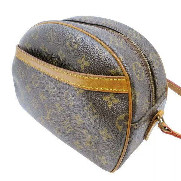 LOUIS VUITTON Blois Shoulder Bag Monogram Canvas - Picture 9 of 12